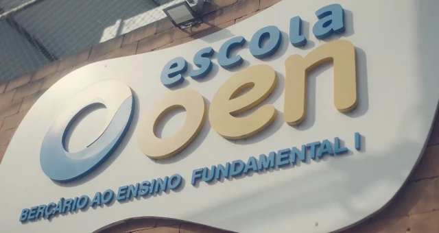 Foto da Fachada da Escola OEN